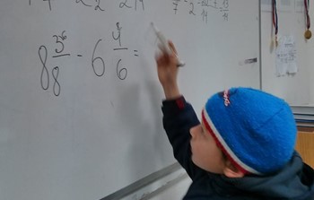 Учим дроби с удовольствием